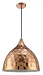Lampa sufitowa HENA DUO 1x40W miedź