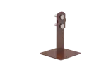 [LA 8017] Uchwyt dachowy z płytką H-100mm