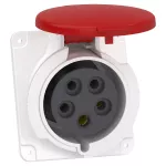 Gniazdo Pratika 32A 3P-N-E 380-415V IP44 50-60Hz