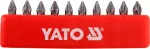 BITY DO WKRĘTARKI 10SZT. PH1x25 S2