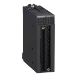 Modicon X80, moduł wyjść cyfrowych, 16 wyjść, triak, 100..240 V AC