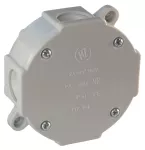 VP-75 Puszka n/t 79x79x37mm IP41 400V bez zac. popiel