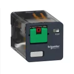 Harmony Relay Przekaźnik z przyciskiem test 2C/O 10A, 230V AC