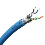 Kabel Actassi LAN F/FTP 4P Cat6<sub>A</sub> Euroclass C 550MHz LSFRZH 500m