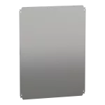 PanelSeT Płyta montażowa pełna ocynkowana do obudów wiszących 800x 600mm