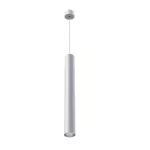 PIXO 510 wisząca max 1x50W, GU10, 230V, kolor srebra, srebrny aluminiowy (mat struktura) RAL 9006 T068E51Wh963101