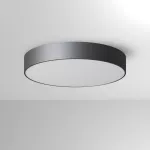 ABA PRO 540 plafon LED 19,4W/3724lm/840, 230V, czarny głęboki (mat struktura) RAL 9005