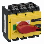 Compact INS INV, rozłącznik INS250 żółto-czerwony 250A 3P