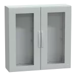 Obudowa poliestrowa PLA, PanelSet, IP65 drzwi transparentne 1000x1000x320 mm