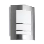 Wall fixture IP55 Siluet E27 15W Stainless steel PX-0246-INO