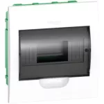 Obudowa podtynkowa Easy9 IP40 EZ9E-1-8-PT-T drzwi transparentne 1 rząd 8 modułów/rząd
