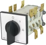 Łącznik krzywkowy ŁK 100-22 35mm² Gwiazda-trójkąt 0-Y-Δ IP-65
