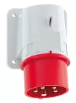 Wtyczka TE odbiornikowa-maszynowa 16A 5p 400V IP44