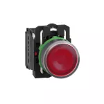 Harmony XB5 Przycisk czerwony bez oznaczenia LED 24V