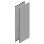 Spacial Ścianki boczne zewnetrzne obudowy SF 1200x 500mm