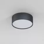 DOT A/A/Z1/Sd stropowy LED 10W/970lm/4000K, 230V, czarny głęboki (mat struktura) RAL 9005
