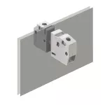 WGK 4/Z BL BX Złączka przepustowa, nr.katalogowy 2451270000
