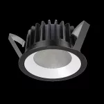 Oprawa INTO R160 LED p/t ED 2600lm/830 15° czarny biały 23 W