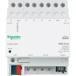 KNX wejście analogowe REG-K 4-kr. 24 V jasnoszary