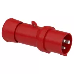 Wtyk 16A 2P-E 380-415V IP44 50-60Hz