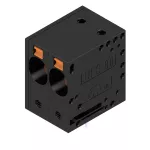 LUFS 10.00/02/90V 5.0SN BK BX Listwa zaciskowa do płytek drukowanych, nr.katalogowy 2499430000