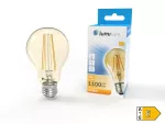 Led FLMG A60 GOLD E27 9W 1100lm ciepła