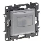 Niloe Step - łącznik automatyczny, 2 przewodowy, bez N- kolor aluminium, Legrand