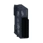 Modicon TM3, moduł wyjść cyfrowych, 8 wyjść tranzystorowych NPN, 0.5 A, zaciski śrubowe