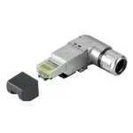 IE-PS-RJ45-FH-90-A-1.6 Złącze wtykowe sieciowe modułowe, nr.katalogowy 1992870000