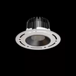 Oprawa INTO R100 LED TRIMLESS p/t ED 1250lm/830 28° czarny czarny 14 W