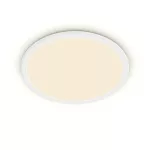 Superslim CL550 SS RD 15W 27K W WVIP4406 Lampa sufitowa łazienkowa