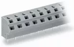 2-przew złączka do płytek drukowanych 0,75 mm² RM 7,5/7,62 mm 6-bieg, szara