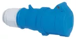Gniazdo przenośne Quick-Connect 16A 3p 230V IP44
