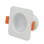 Oprawa downlight HEDA 8W 640lm 865 60° IP40 kwadrat 180-260V HDW082MC