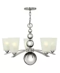 Elstead lampa wisząca 5xE27 nikiel HK-ZELDA5-PN