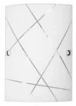 3697 Kinkiet Phaedra E-27/60W biały 230V, 50Hz