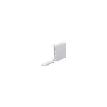 Mini.puszka.PVC_P.(3/8)_M418000000; Rozgałęźna.z.separacją; [H:10-17]; K.Biały.RAL.9016; Cena/1szt; [MOQ]:60/Pak:1szt