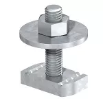 MS41HB M6x30 ZL Śruba z łbem młoteczkowym