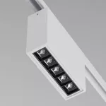 DENON T/01/R5 track 15W/1500lm/48D/930, biały sygnałowy (mat struktura) RAL 9003