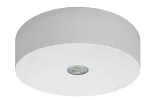 Oprawa AXN IP65 LED 3W 350lm (opt. univesal) 3h jednozadaniowa AT biała
