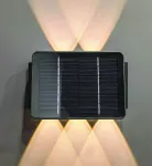 Oprawa solar arch 5 x 1.5W 70lm 3.7Vx1500mAh 840 IP54 6V