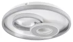 5230 Lampa sufitowa Celinda 40W 2000lm 4000K D40cm IP20 Class G chrome