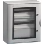 VTR05 Szafka poliestrowa, drzwi przeszklone IP66 650x540x260