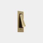 Reading lights GAMMA SR usb LED 3.2W LED warm-white 2700K ON-OFF Matte gold 137lm 05-8507-DN-DN
