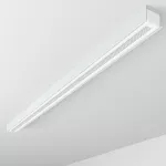 IMA 1200 plafon, LED 36W/3492lm/3000K, 230V, srebrny aluminiowy (mat struktura) RAL 9006