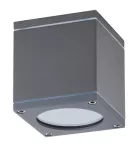 8149 Kinkiet zewnętrzny Akron GU10 1x35W czarny 230V, 50Hz