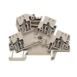ZDK 4-2/D FORWARD Złączki szynowe z elementami elektronicznymi, nr.katalogowy 8670520000