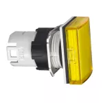 Harmony XB6 Lampka sygnalizacyjna żółta LED prostokątny