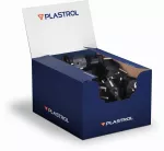 WT-40 EKSPOZYTOR Wtyczka rozbieralna, prosta Uni-SCHUKO, 2p+Z Schuko, 16A, 250V; czarna