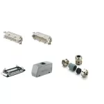 HDC-KIT-HE 24.131 M Akcesoria do złączy przemysłowych, nr.katalogowy 1802480000